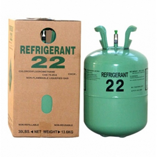R-22 Refrigerant 30 lb Cylinder – 100% Virgin