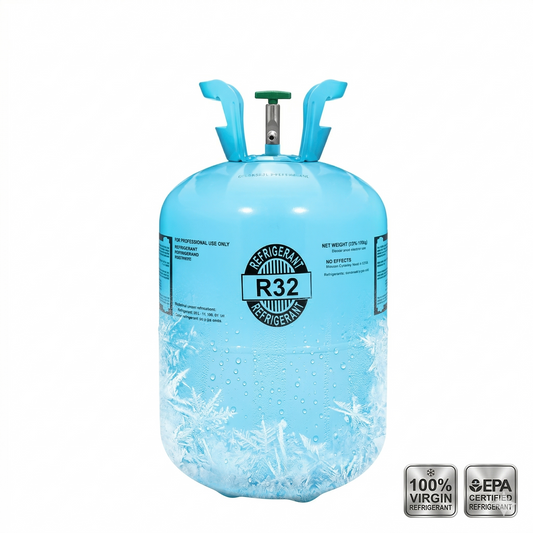 R-32 Refrigerant 20.9 lb Cylinder – 100% Virgin