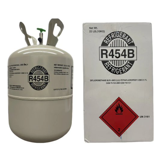 R-454B Refrigerant 22 lb Cylinder – 100% Virgin